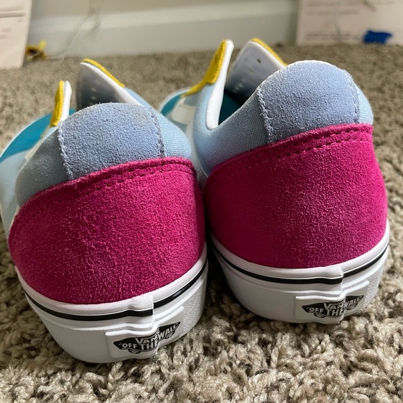 Colorblock vans - Picture 4 of 5